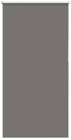 vidaXL Ρολέρ Μπλακάουτ γκρί 85x175cm Πλάτος υφάσματος 80,7 cm