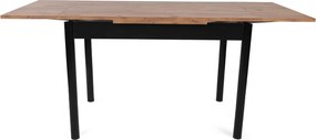 Extendable Dining Table Polo - 1303 Walnut
Black