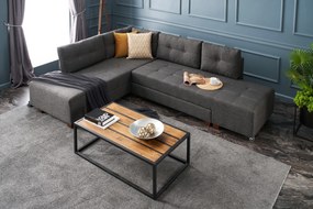 Corner Sofa-Bed Manama Corner Sofa Bed Left - Anthracite Anthracite