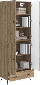 vidaXL Σέτ Ντουλαπιών 2 τμχ. Artisan Δρυς Επεξεργασμένο Ξύλο