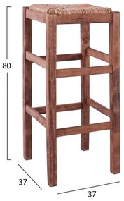 ΣΚΑΜΠΟ ΞΥΛΙΝΟ Χ.ΠΛΑΤΗ ΚΑΡΥΔΙ ΕΜΠΟΤΙΣΜΟΣ ΜΕ ΨΑΘΑ HM10378.01