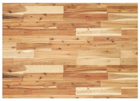 vidaXL Επιφάνεια Γραφείου Ορθογώνια 100x70x2 εκ. Μασίφ Ξύλο Ακακίας