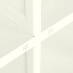 vidaXL Πλαστικό Ντουλάπι Κρεμ Ανοιχτό 79 x 43 x 85,5εκ με Σχέδιο Ξύλου