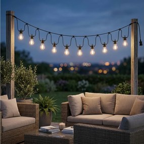 PARTY LIGHTS STRING LIGHT 10L A60 WARM WHIT