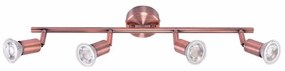 Φωτιστικό Οροφής Spot SE 140-C4 77-3549 Saba Copper Homelighting Metal