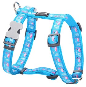 Λουρί Σκύλου Red Dingo STYLE FLAMINGO 45-66 cm Τυρκουάζ 36-59 cm