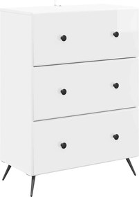 vidaXL Ντουλάπι με Συρτάρια 66 x 34,5 x 90 εκ Επεξεργασμένο Ξύλο