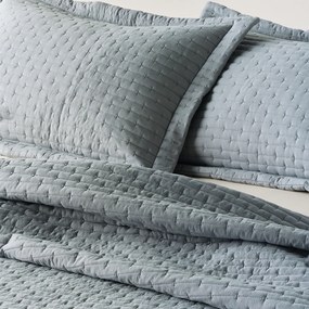 Κουβερλί Μονό (Σετ 160x240) Kentia Loft Mason 24 Grey