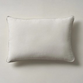 Μαξιλαροθήκη Διακοσμητική Valerie 381 Pure White Gofis Home 40X60cm 100% Cotton