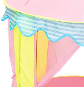 vidaXL Παιδική Σκηνή Ροζ 102 x 100 x 127 εκ.