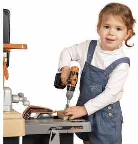 Σετ από εργαλεία για παιδιά Smoby Black + Decker