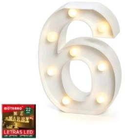 LED μπαταρίας αριθμός 6 OEM