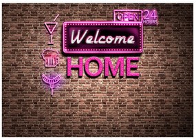 Φωτοταπετσαρία - Welcome home 250x175