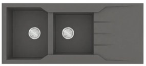 Sanitec Granite 801 Pietra Ένθετος Νεροχύτης 116 2B 1D
