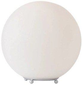 Φωτιστικό Δαπέδου Σφαιρικό V2010251TW White Metal, Glass
