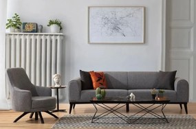 3-Seat Sofa-Bed Kapri 3 Seater - Light Grey Light Grey