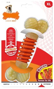 Μασητικό Οδοντοφυΐας Σκύλου Nylabone Extreme Chew Pro Action Bacon Μέγεθος L Nylon
