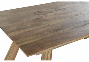 Τραπεζαρία DKD Home Decor Φυσικό Ξύλο από Μάνγκο (180 x 90 x 76 cm)
