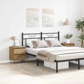 vidaXL Κομοδίνο 2 τμχ. artisan δρυς 40 x 35 x 50 εκ.
