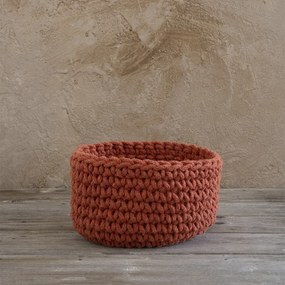 Καλάθι Αποθήκευσης (Φ23x14) Nima Panier Deep Orange
