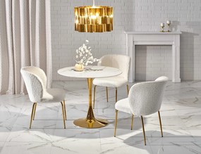 CASEMIRO table white marble DIOMMI V-CH-CASEMIRO-ST