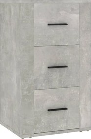vidaXL Ντουλάπι Γκρι σκυροδέματος 40x33x70 εκ. από Επεξεργασμένο Ξύλο