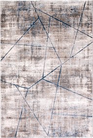 Χαλί Διαδρόμου (80x150) Βιοκαρπέτ Sharif 11689/U01 Blue