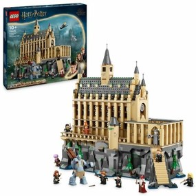 Παιχνίδι Kατασκευή Lego 76435 Hogwarts Castle: Great Hall Πολύχρωμο 1732 Τεμάχια