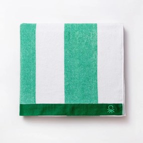 Πετσέτα Θαλάσσης Po Green Benetton Θαλάσσης 90x160cm 100% Βαμβάκι