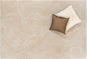 Χαλί Διαδρόμου (80x150) Ezzo Carolina E679A1W Beige