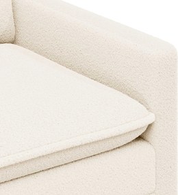 vidaXL Καναπές Κρεμ 156 x 81 x 87,5 εκ Ύφασμα