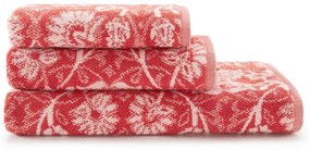Πετσέτα Mira Red Bassetti Hand 40x60cm 100% Cotton