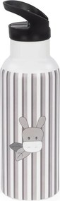 Παγούρι - Θερμός 500ml Με Καλαμάκι Walking Mum Botton Stripes