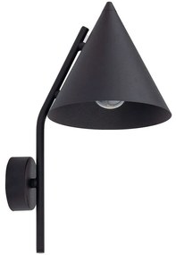 Φωτιστικό Τοίχου - Απλίκα Cono 10041 19x25x38cm 1xE27 15W Black TK Lighting