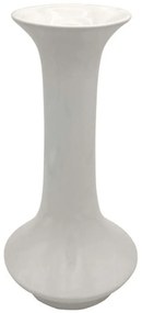 Βάζο 15-00-23751 15,5x32,6cm White Marhome Κεραμικό