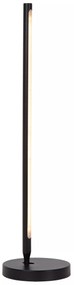 Φωτιστικό Επιτραπέζιο Lucide 68510-11-30 FINAN Μαύρο Ματ (Black Mat)|Λευκό (White) 2700 K