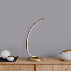 Table Lamp Bevel - 13322 Gold