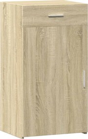vidaXL Ντουλάπι Sonoma Δρυς 50x42,5x93 εκ. από Επεξεργασμένο Ξύλο