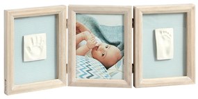 Κορνίζα Αποτύπωμα 3 Θέσεων Baby Art My Baby Touch Stormy BR71073