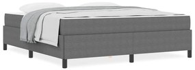 vidaXL Σκελετός Κρεβατιού Άλλο Ανοιχτό γκρι 180 x 200 cm Βελούδο