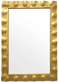 Καθρέπτης Fezco 233-000033 72x3x102cm Gold Mdf,Μέταλλο