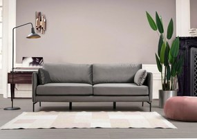 3-Seat Sofa Sino 3 Seater Grey