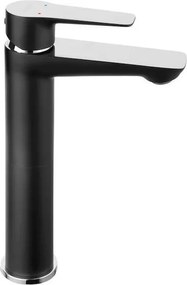 Ferro Adore Black/Chrome BDR2LBLC - Μπαταρία επιτραπέζιου νιπτήρα