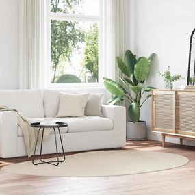 vidaXL Χαλιά χώρου HUARTE Μπεζ 160 x 230 cm Πολυεστέρας