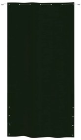 vidaXL Διαχωριστικό Βεράντας Σκούρο Πράσινο 140 x 240 εκ Ύφασμα Oxford