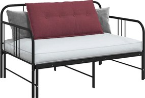 vidaXL Μαξιλάρι Πλάτης Κόκκινο 100 x 19 x 50 εκ ύφασμα
