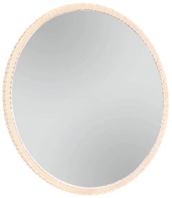 Καθρέπτης Τοίχου Yuna Led 1870100 Φ60cm 18W Clear Mirrors &amp; More Plastic, Glass