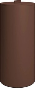 Καλάθι Απλύτων (Φ25x60) Pam & Co 2560-943 Matt Wenge