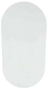 Καθρέπτης Τοίχου Soul Oval 11-0533 35x70cm Clear Glass