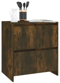 vidaXL Μπουφές Καπνιστή Δρυς 70x41x75 εκ. από Επεξεργασμένο Ξύλο